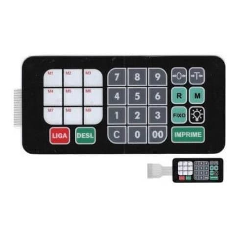 Teclado Balança Magna Lpcr