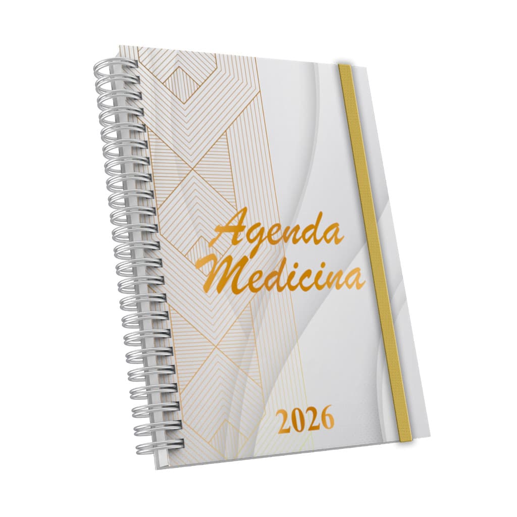 Agenda 2026 Medicina - para medico ou medica