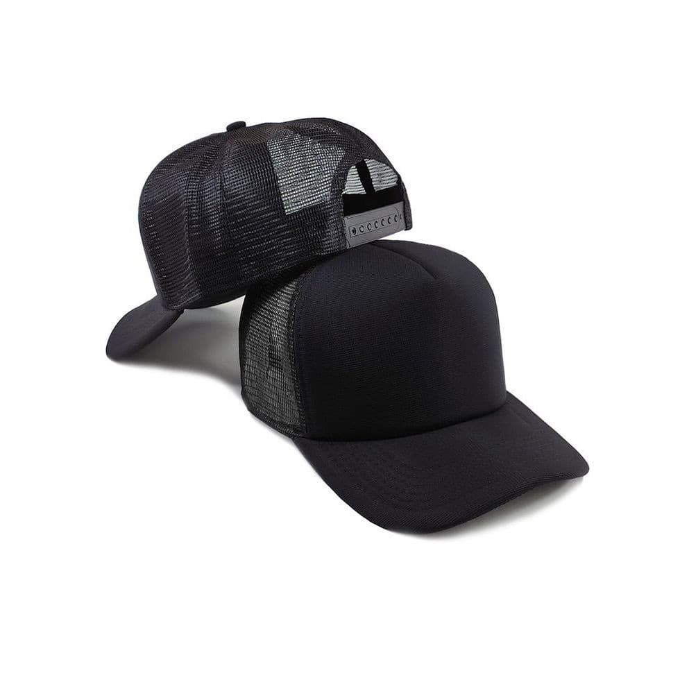 Boné De Telinha Trucker Country Liso Aba Curva Barato Simples Casual