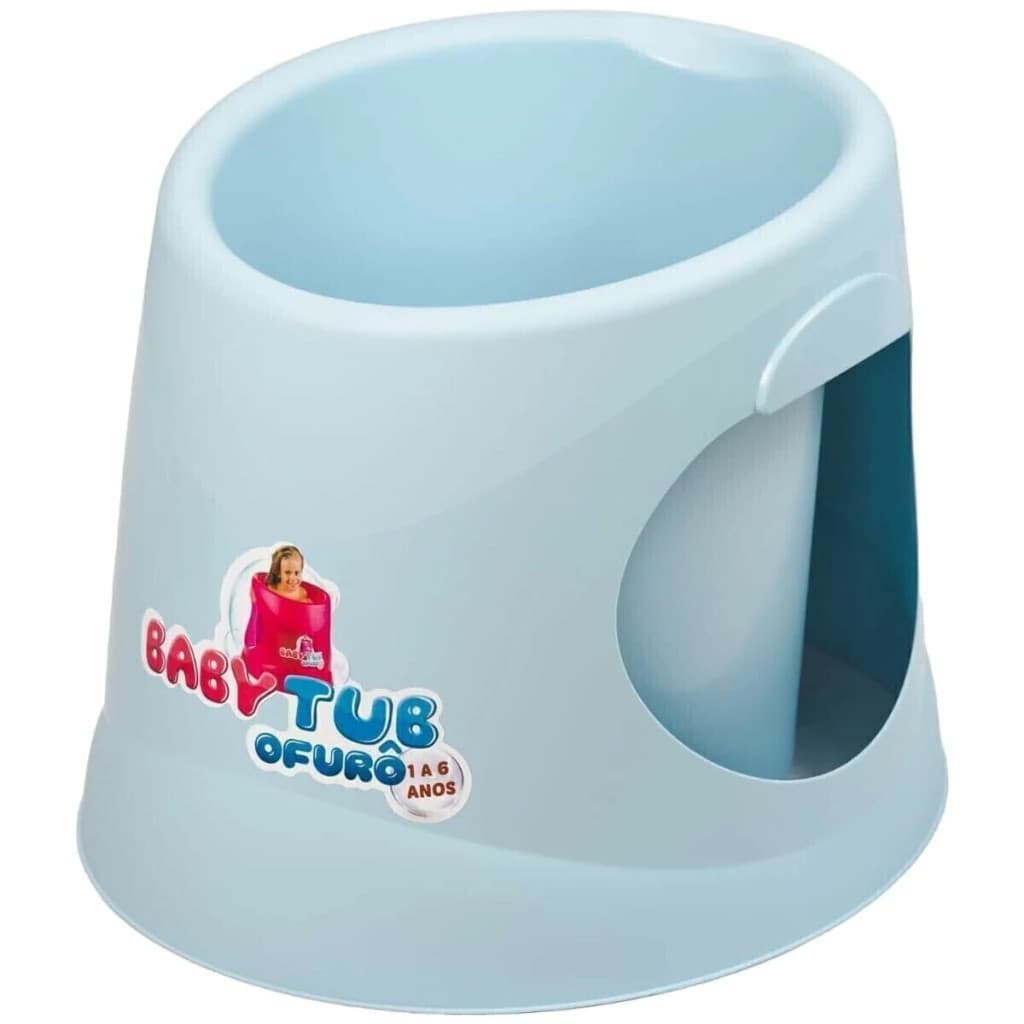 Banheira Infantil Babytub Ofurô (1 a 6 anos) - Candy Azul
