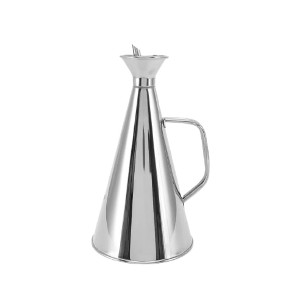 Dispenser Galheteiro Inox Azeite Vinagre Tampa Dosadora 500ml