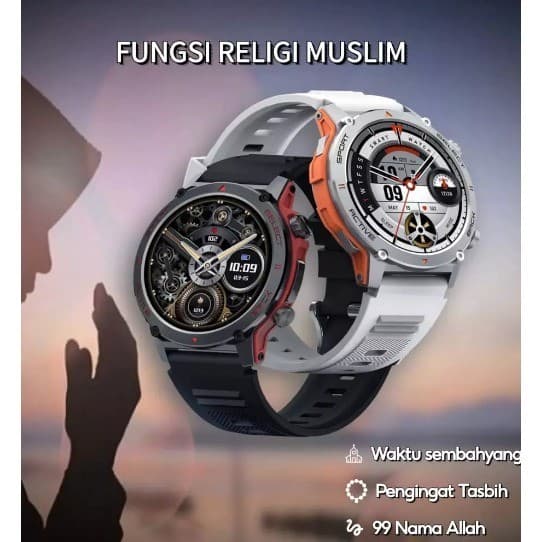 Relógio Inteligente Smartwatch Peje ZW13 A Prova D'água Redondo Tela Amoled