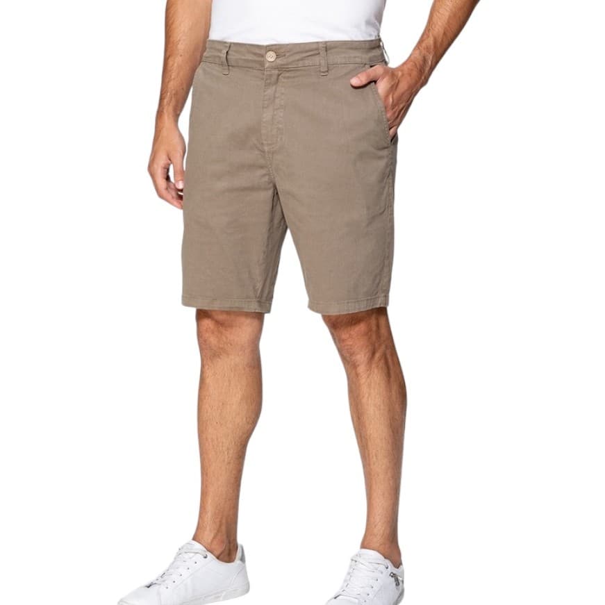 Bermuda Chino Guess Masculina Kaqui