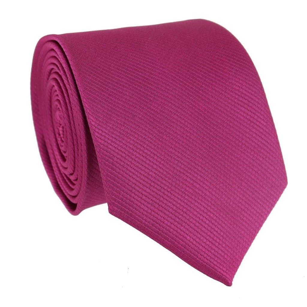 Gravata Social Lisa Fucsia Padrinhos Noivos Casamentos Eventos