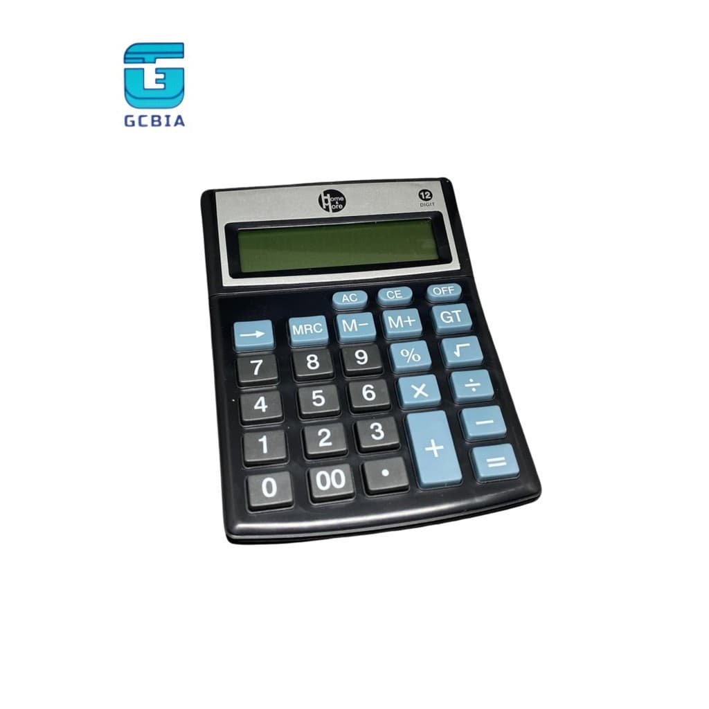 CALCULADORA ELETRONICA 12 DIGITOS A BATERIA HM COMERCIO