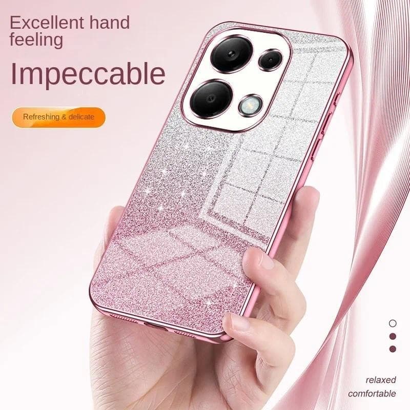 Estojo Telefônico Para Xiaomi Redmi Note 13 Pro Plus PRO+ Redmi13 4G Turbo 3 13C 5G Note 13R Pro 4G Gradiente Capa