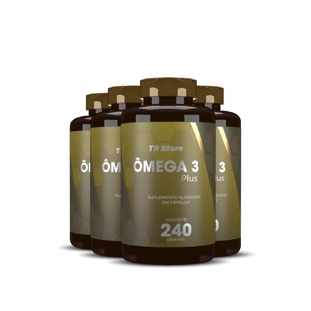 4X OMEGA 3 PLUS EPA+DHA 240CAPS TR STORE