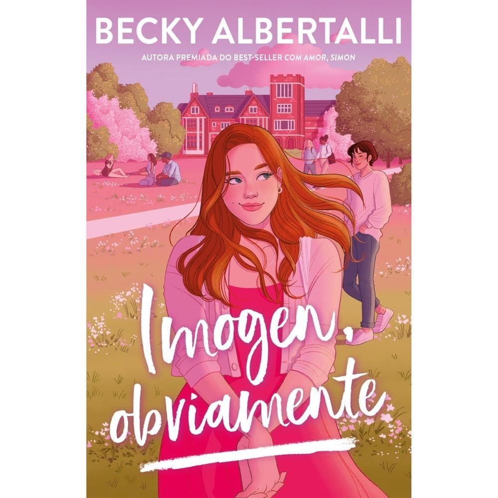 Imogen, obviamente livro lojaVP 071