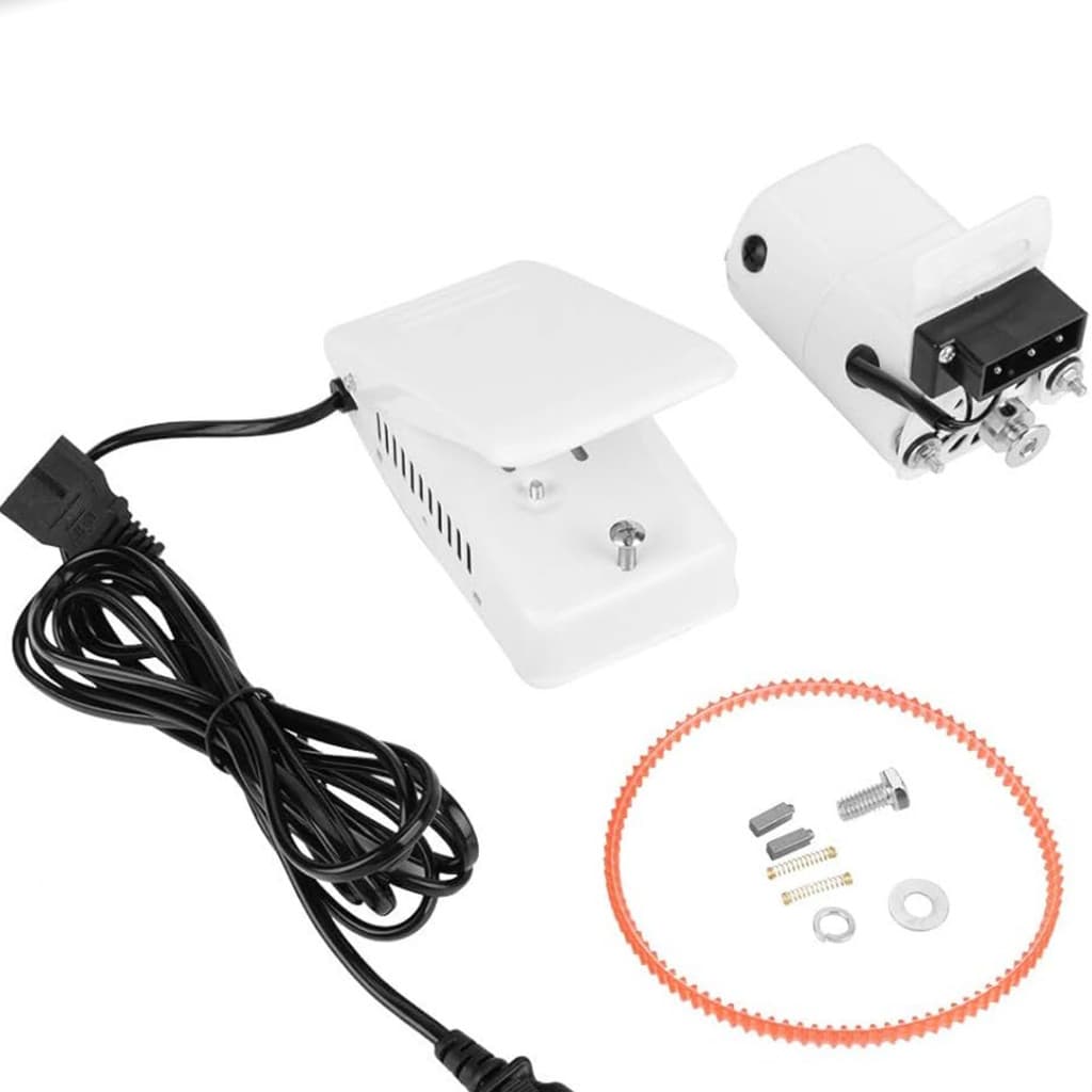 Motor P/ Máquina De Costura Doméstica Compatível Com Singer