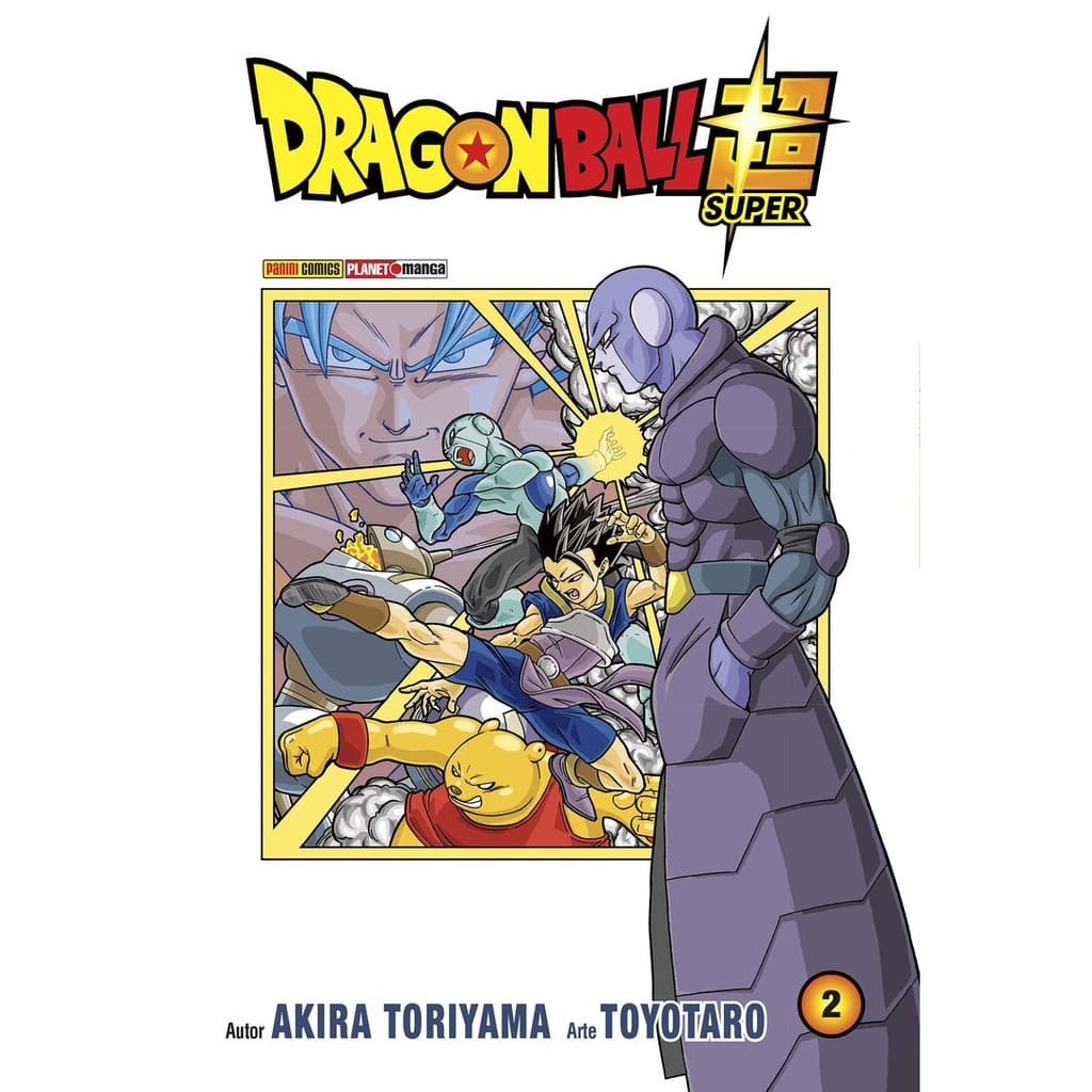 DRAGON BALL SUPER 02 - PANINI