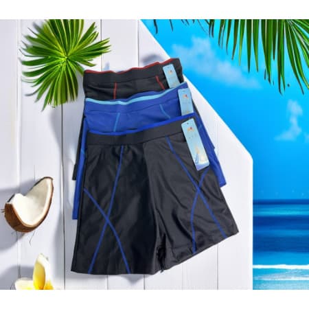 Sunga Masculina Boxer Moda Praia P D5