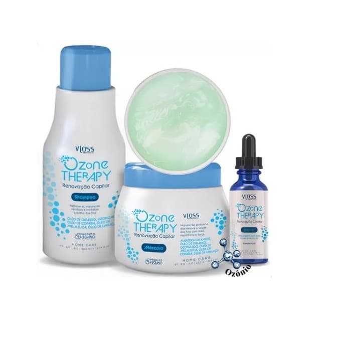 Kit Vloss Ozone Therapy 3 Produtos Home Care