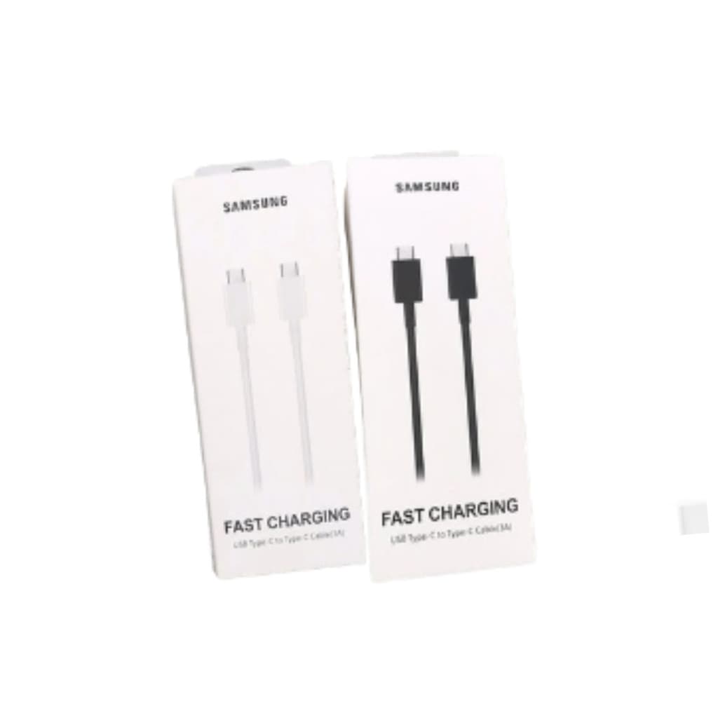 CABO USB TIPO C PARA TIPO C RETO/BRANCO