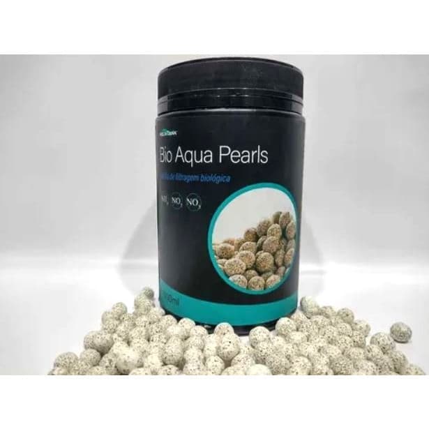Mídia Biológica Aquatank Para Aquários Bio Aqua Pearls 1000ml