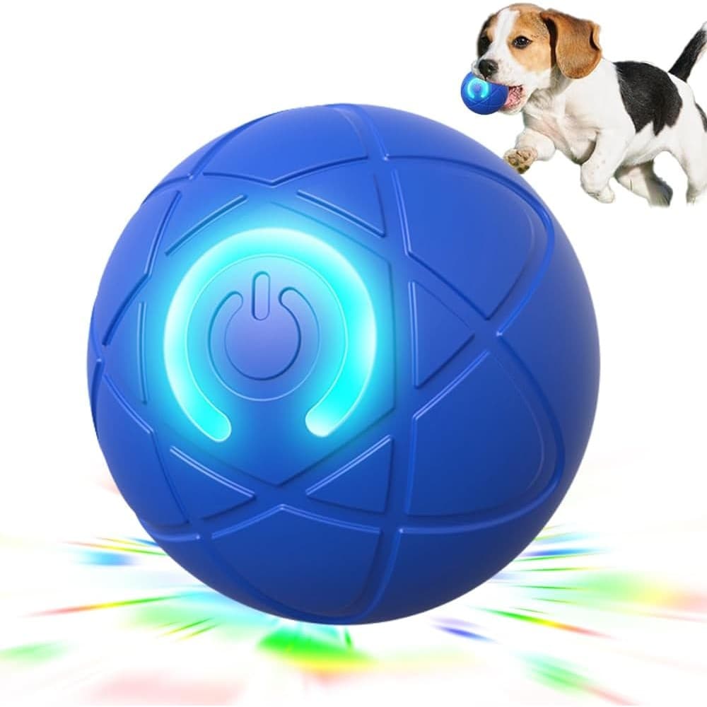 Bola Interativa Para Cães , 2025 Nova De Rolamento Automática Ativada Salto Inteligente Vibratório Automovimento , Movim