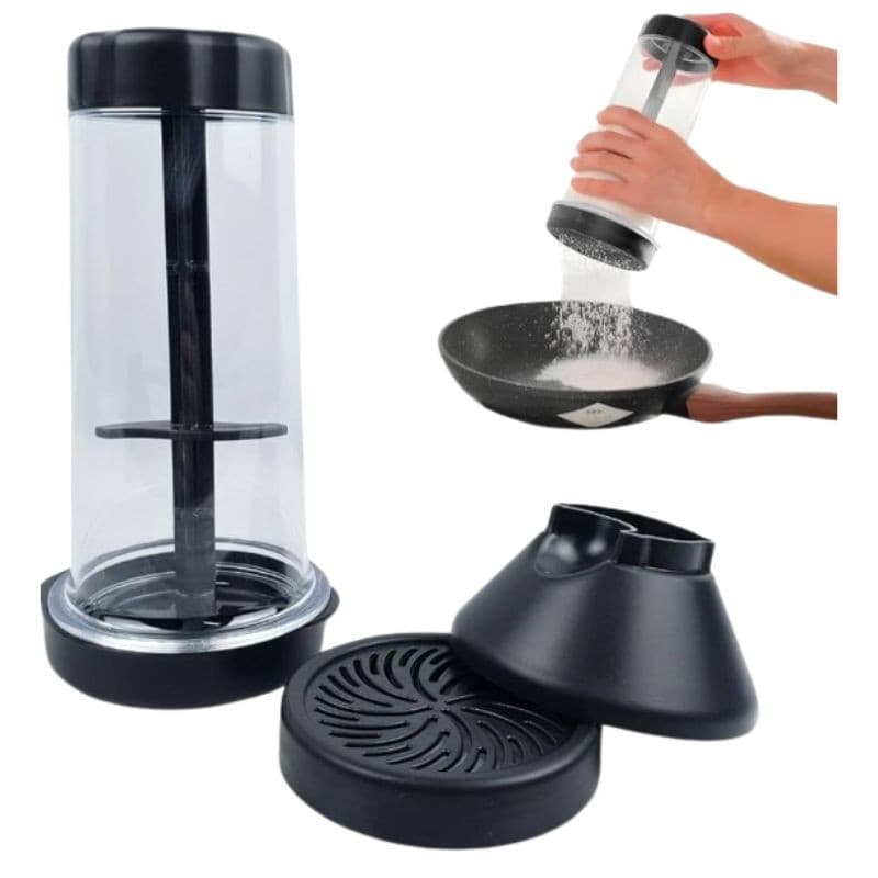 Tapioqueira Peneira Polvilhador Armazena Tapioca Beiju Tapioca Farinha Cozinha - Homelab