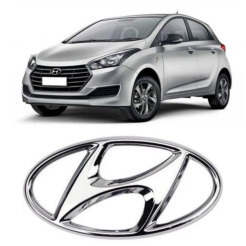 Emblema Grade Dianteira HB20 2012 a 2019 Marcon