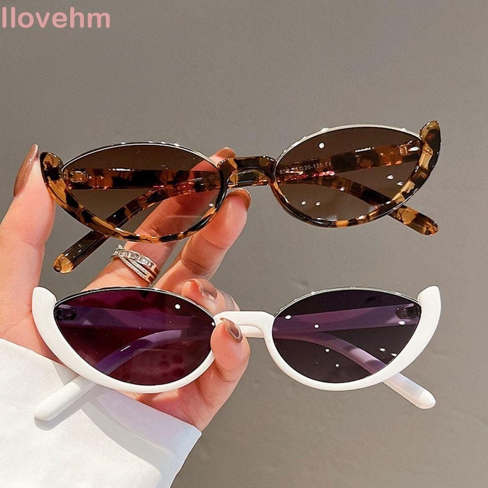 Óculos De Sol De Olho De Gato Moda Pequeno Eyewear Half-frame