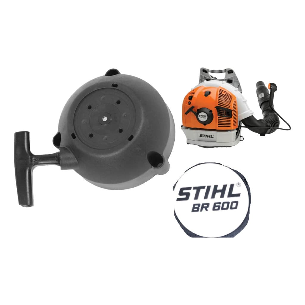 Tampa Carcaça Arranque Completa Soprador Stihl Br 600