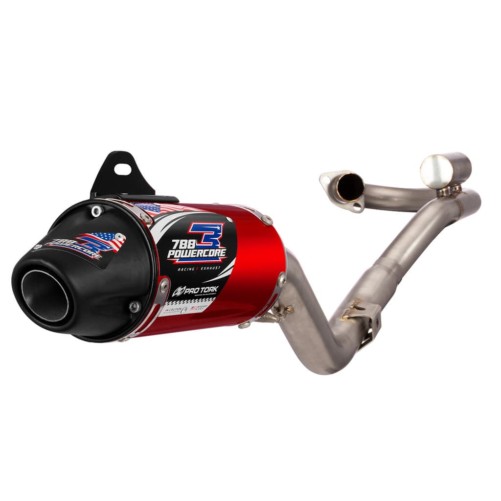 Escapamento Pro Tork Powercore 3 Xr 250 Tornado