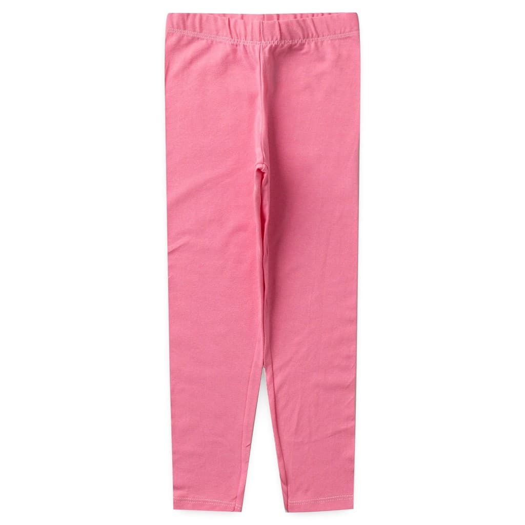 Legging Infantil Feminina Cotton Rosa