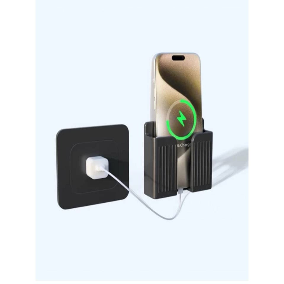 Suporte de Parede P/ Celular Controle. Preto . Oferta!