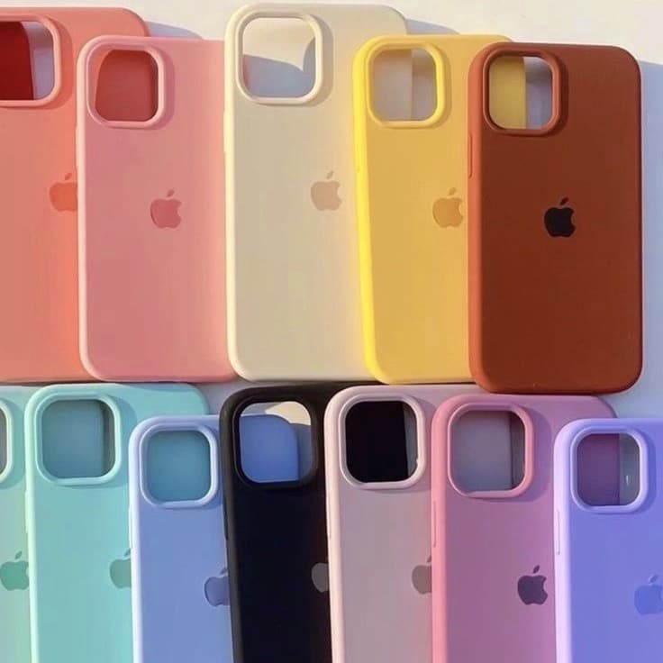 Capa Capinha Case Iphone 16E Silicone Aveludada