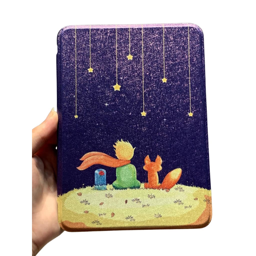 Capa Kindle Paperwhit Tela de 7polegada c/ Alça | Suporte Smart Case Magnética Personalizada Desenhos & Pinturas