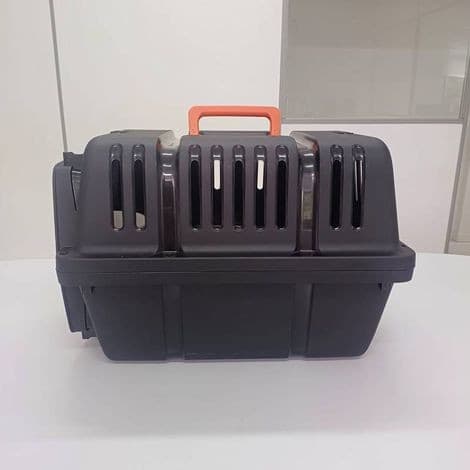 Caixa de transporte preta (50x35x35) Great Pets