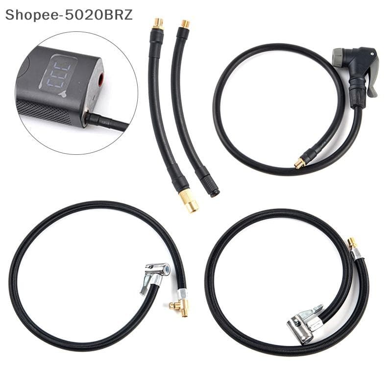 [THEBR] Mangueira De Boca De Extensão De Tubo De Substituição Para Peça De Inflador Elétrico De Bomba De Ar Xiaomi [BR]