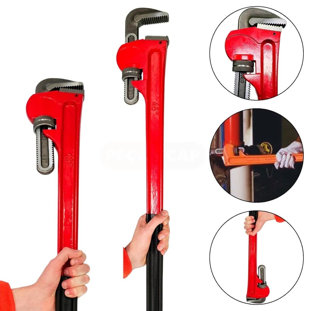 Chave para Tubo Grifo com Regulagem 120cm Lavatório, Torneira - Fertak