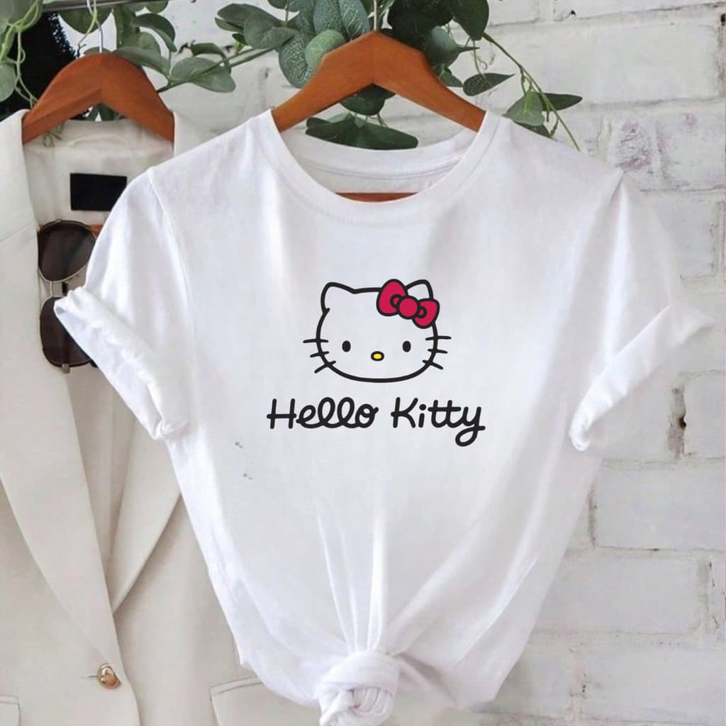 Blusa camiseta Feminina Tshirt 100% Algodão tendencia estilosa básica lançamento