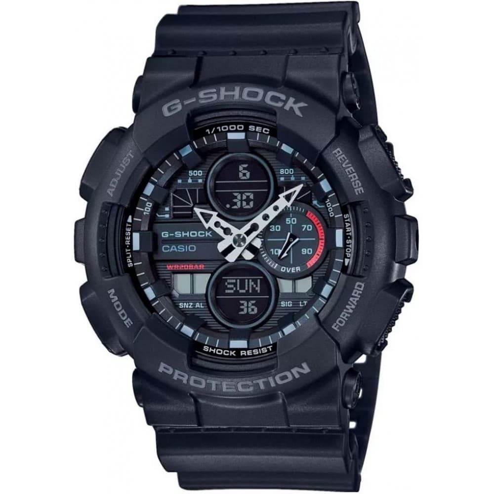 Relógio Casio G-Shock GA-140-1A1DR Preto Masculino