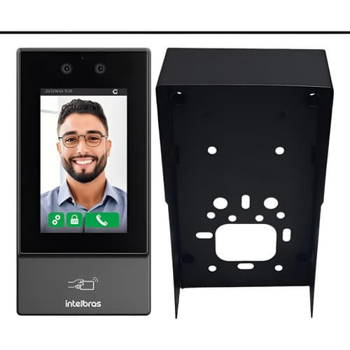 Protetor E Suporte P/ Controle De Acesso Idface Control Id