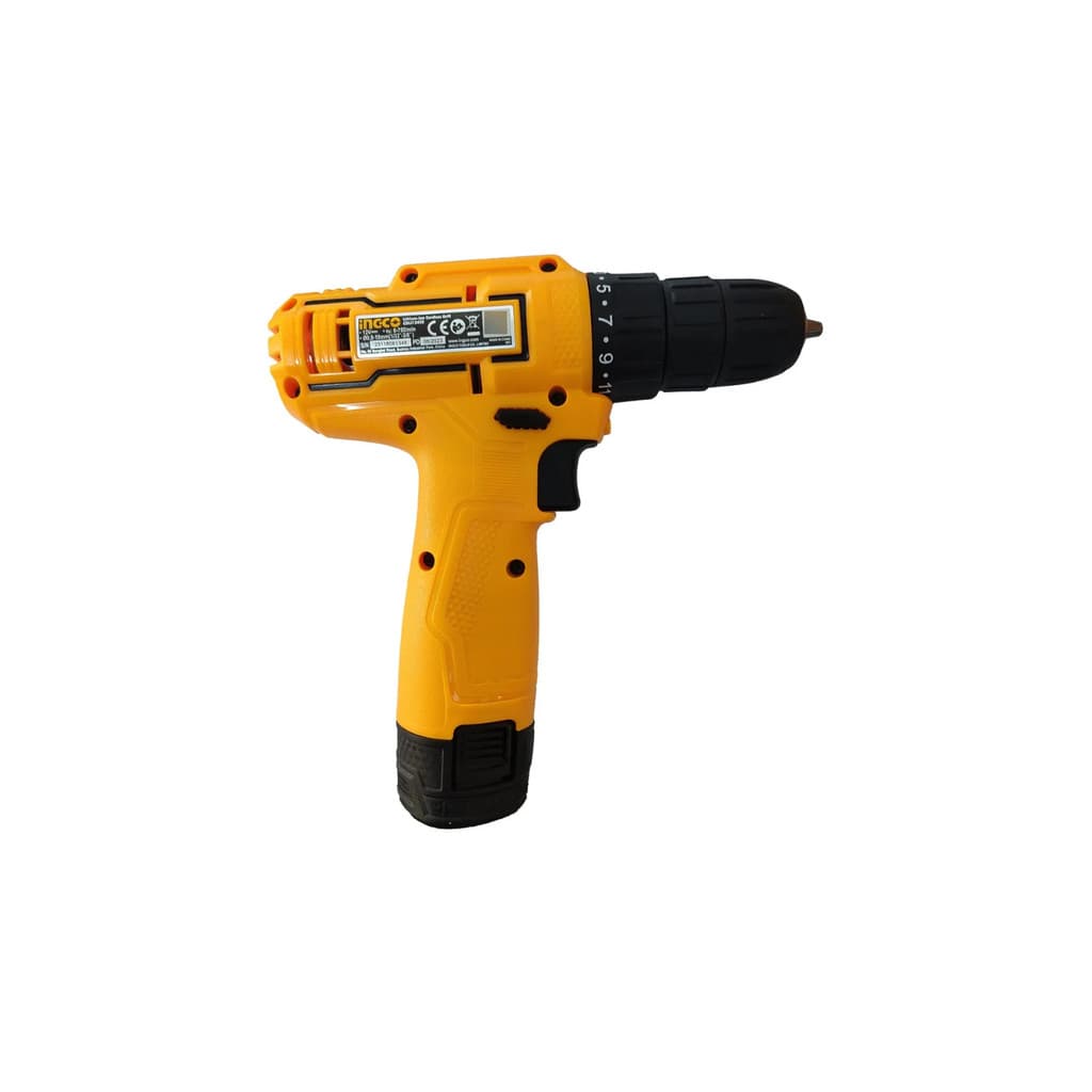 Parafusadeira e Furadeira INGCO 3/8" 12V  Linha S12 com 1 Bateria