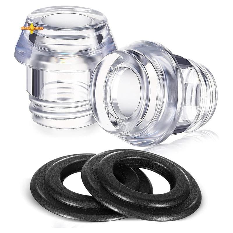 2 Conjuntos De Peças De Percolador Superior E Anel De Arruela Para Percoladores De Café FarberwareYosemite Filtros De Ca