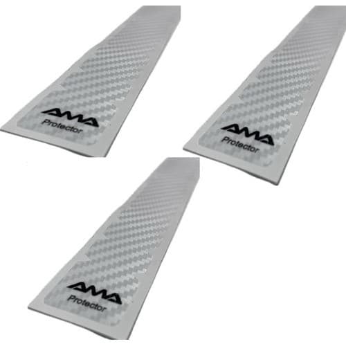 Kit 3 Fitas Protetoras Raquete Beach Tenis Ama Sport
