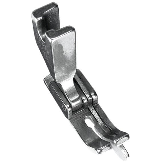 Calcador Guia Movel Direito Pesponto 1/16 Reta Industrial Textil
