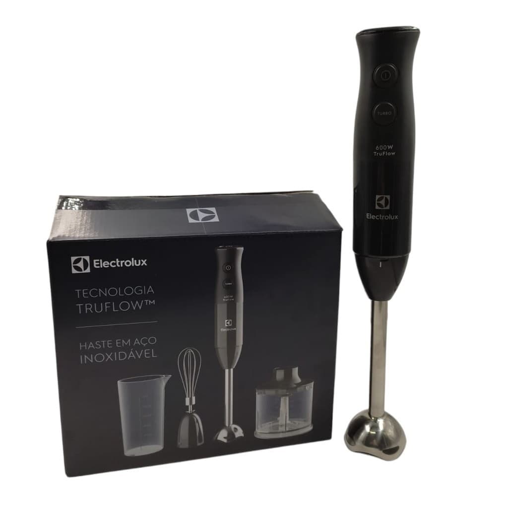 Mixer 3 Em 1 Haste Inox Original Electrolux Eib20 127v