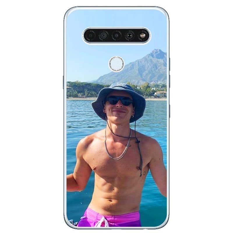 Capinha para LG K61 Personalizada com foto-Anti Impacto