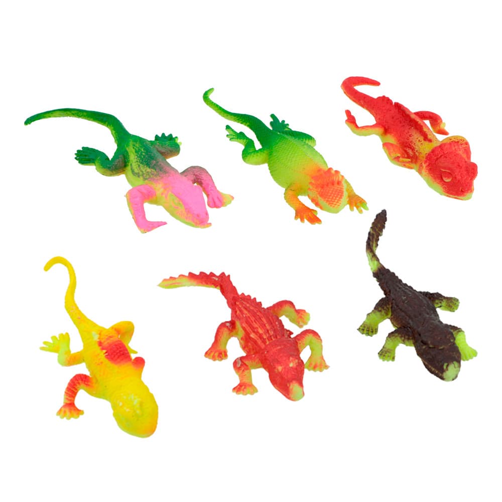 Brinquedo de Dinossauros e repiteis que Crescem na Água