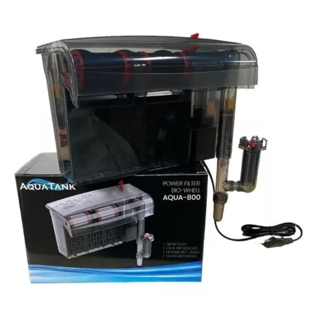Filtro Externo Aquário Hang-on Bio-whell Aqua-800 800 L/h