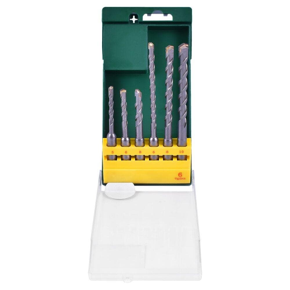 Jogo de Brocas SDS Plus 6 pecas Bosch - 2607019447