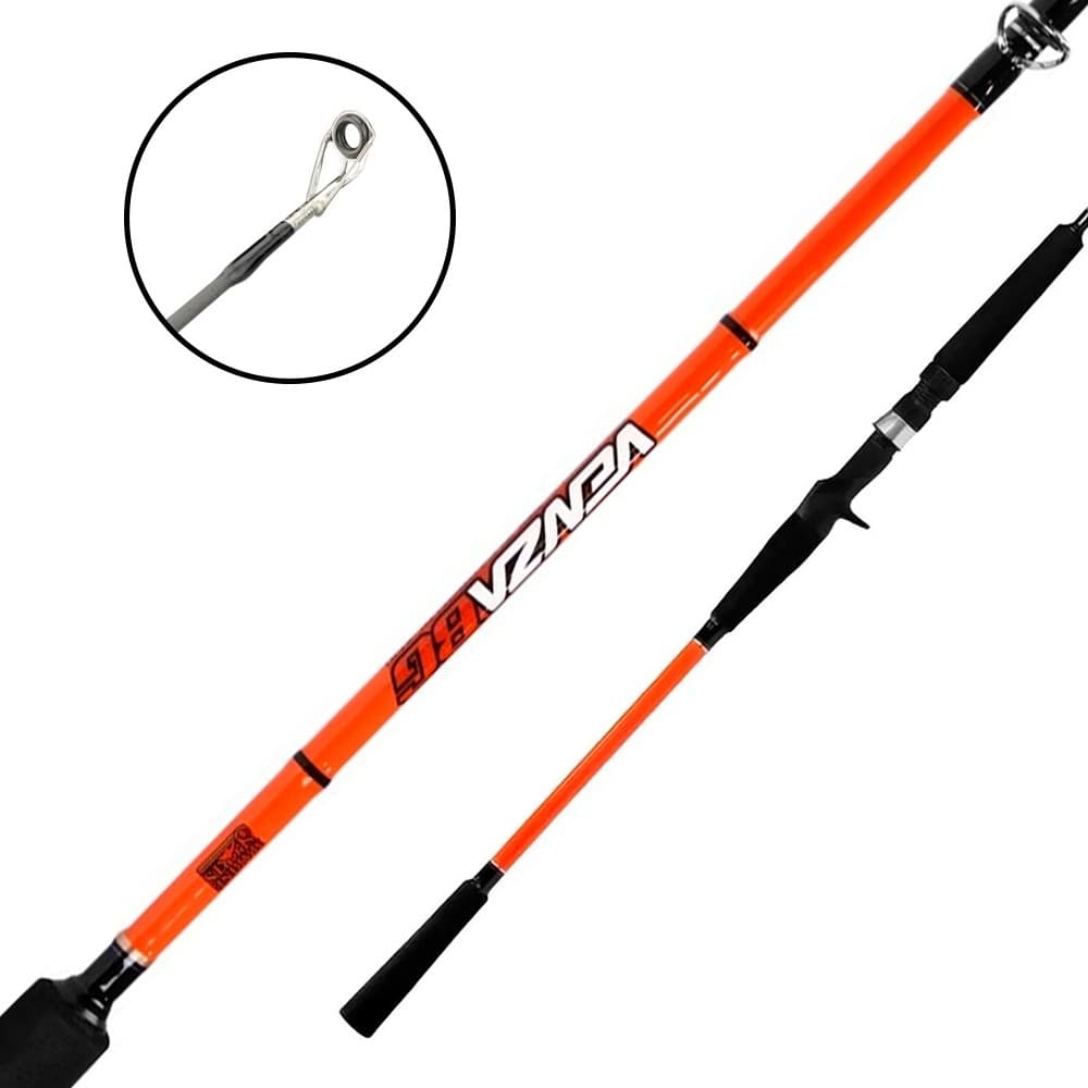 Vara Para Carretilha Venza BG 2Part  VNZ-C702H 2.13 20-50Lb - Marine