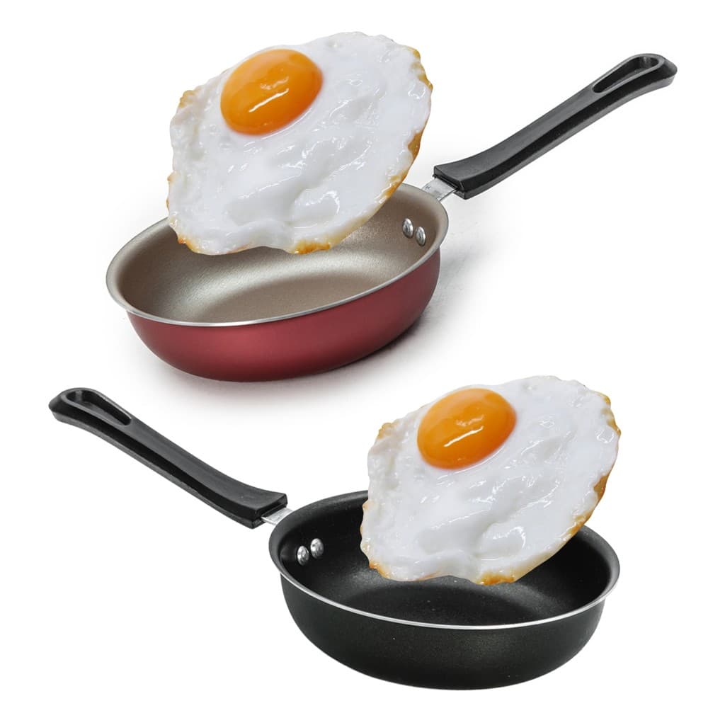 Frigideira Antiaderente Frita Ovo Não Gruda Multiuso 14 Cm