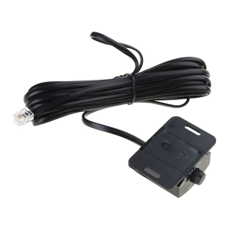 Controle De Volumes Montável Em Painel Cocô Para Amplificadores De Carro Botão Baixo Com Ajuste Duplo Subwoofer Equaliza