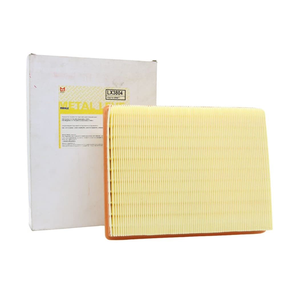 Filtro de ar LX 3804 - Kia Carens 2.0 16V 2009