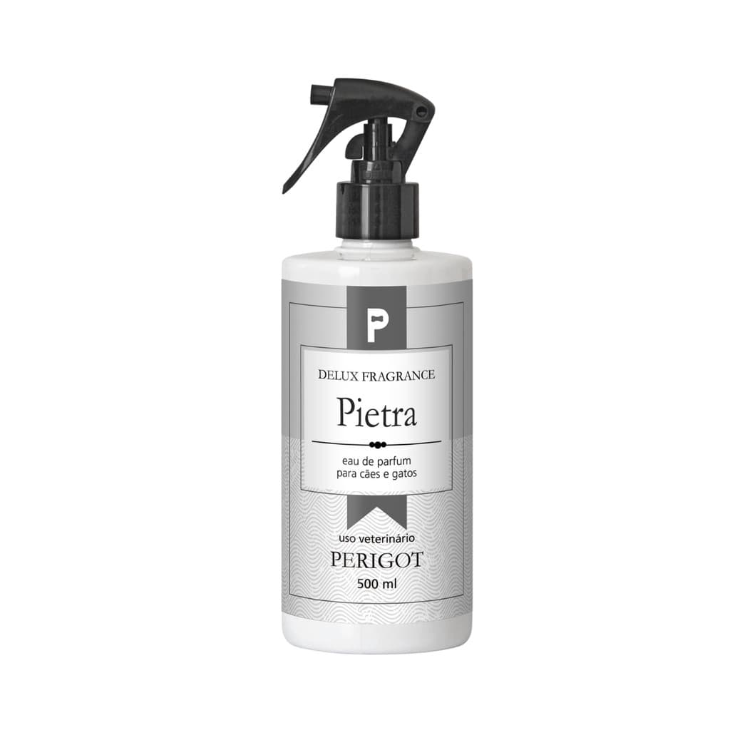 Perfume Colonia Pet Delux Pietra Perigot 500ml Cães E Gatos