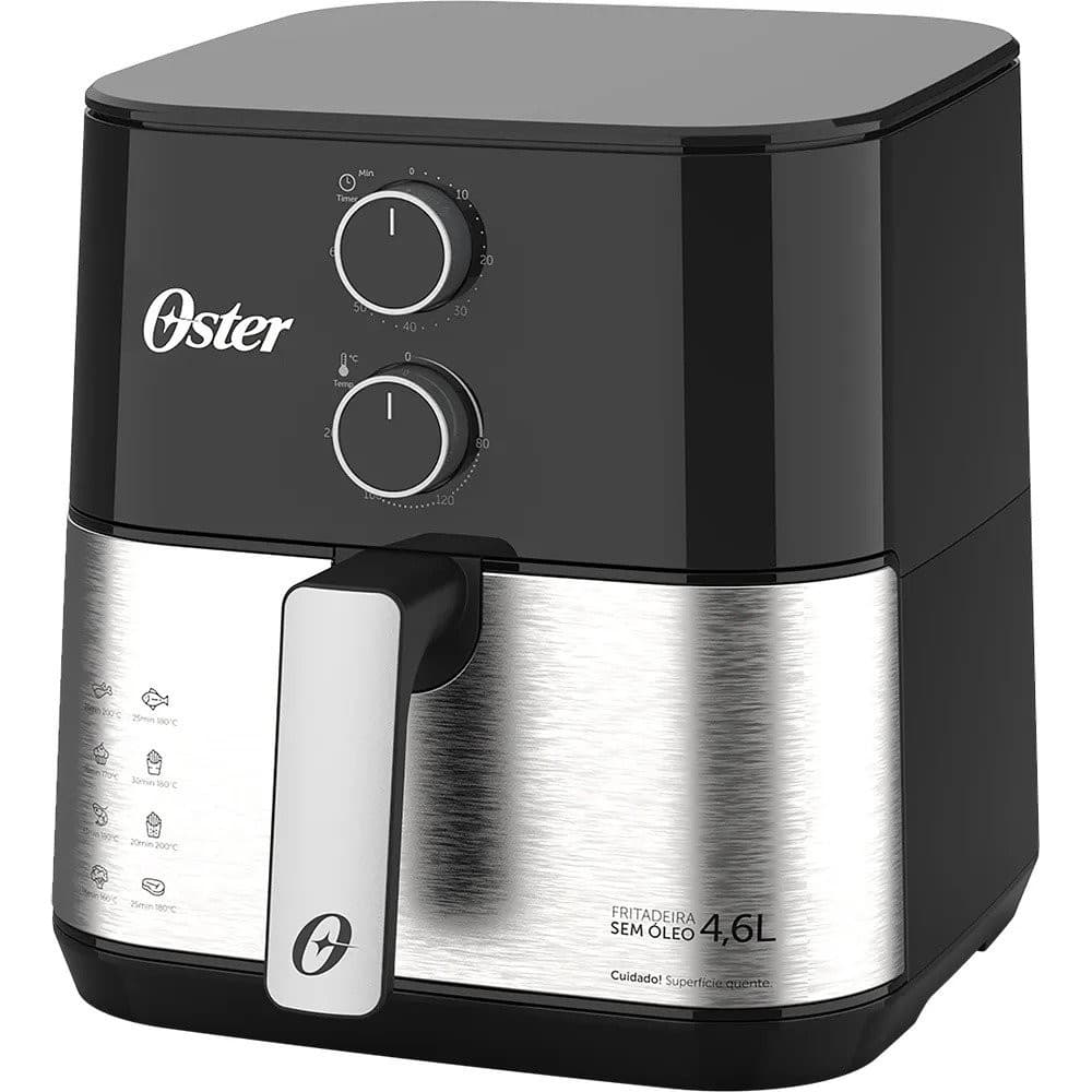 Fritadeira Inox Compact 4,6L Oster 220V OFRT520