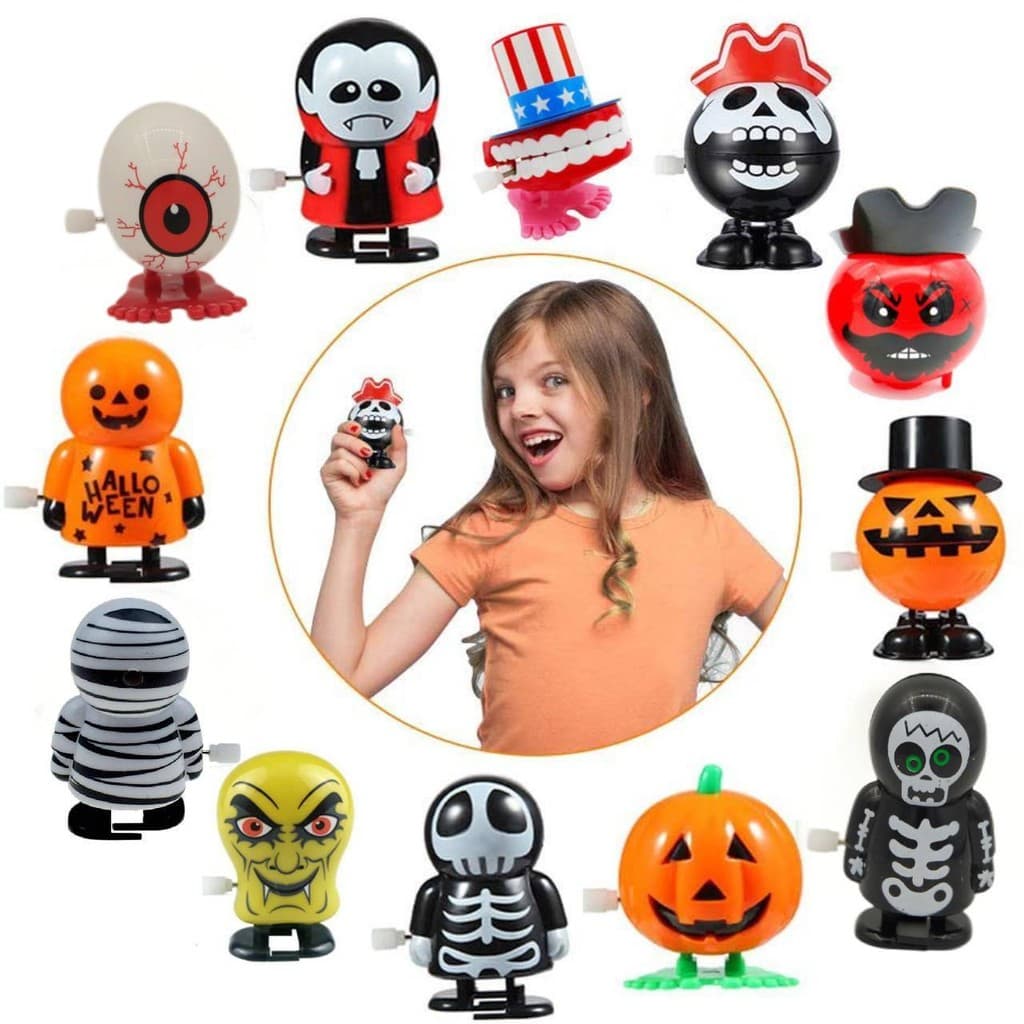 Jump Run Toy Fantasma Olho Abóbora Globo Ocular Feliz Horror Toy Party
